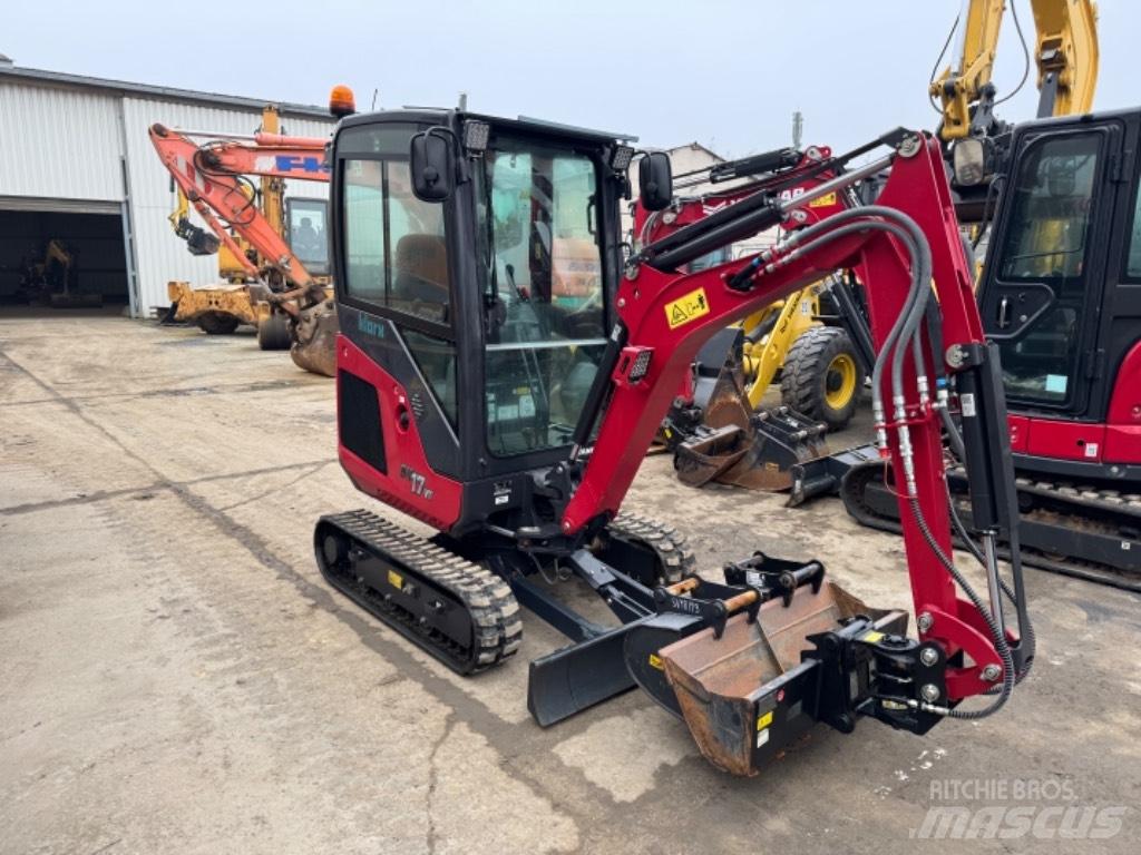 Yanmar SV17VT (18136) 小型挖掘机