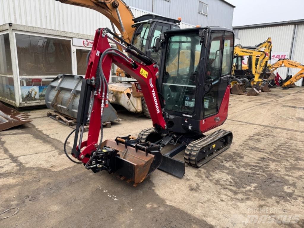 Yanmar SV17VT (18136) 小型挖掘机