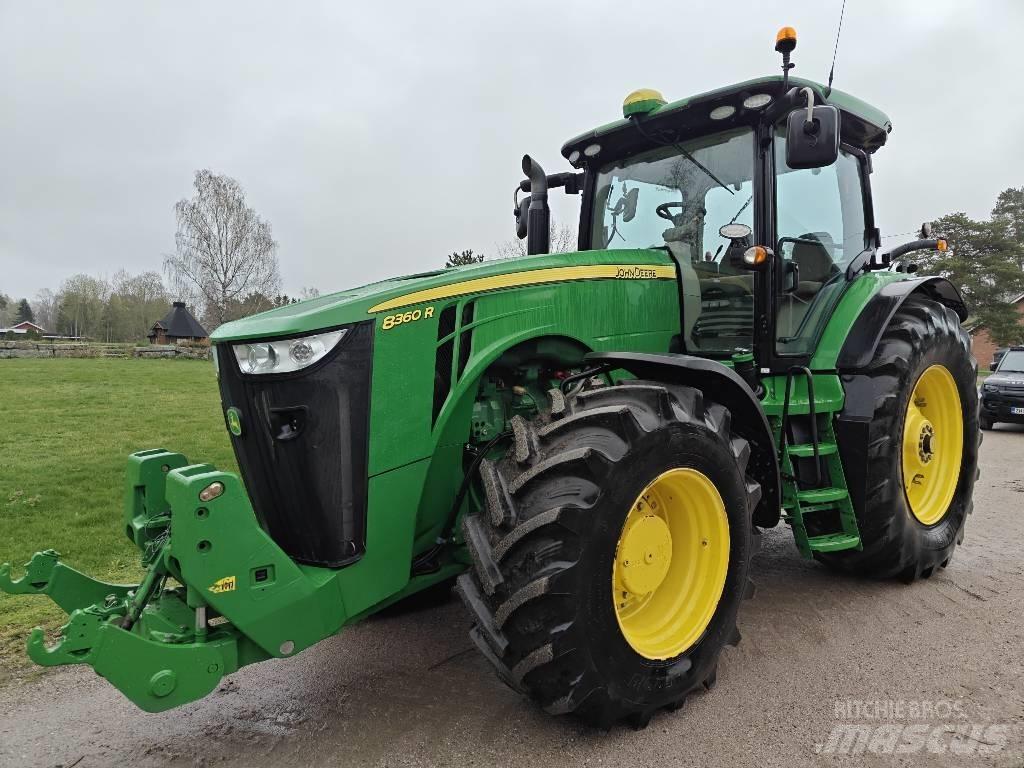 John Deere 8360 R 拖拉机/农用车