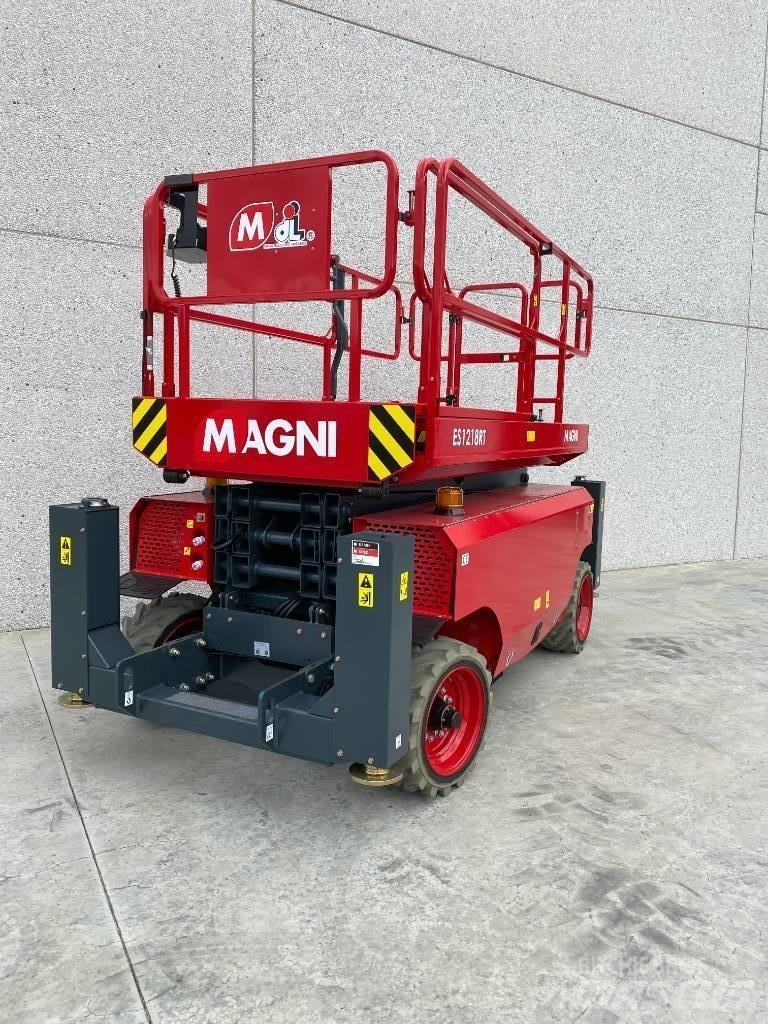 Magni ES1218RT 剪叉式升降机