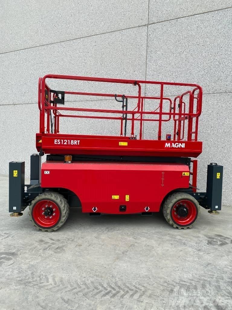 Magni ES1218RT 剪叉式升降机