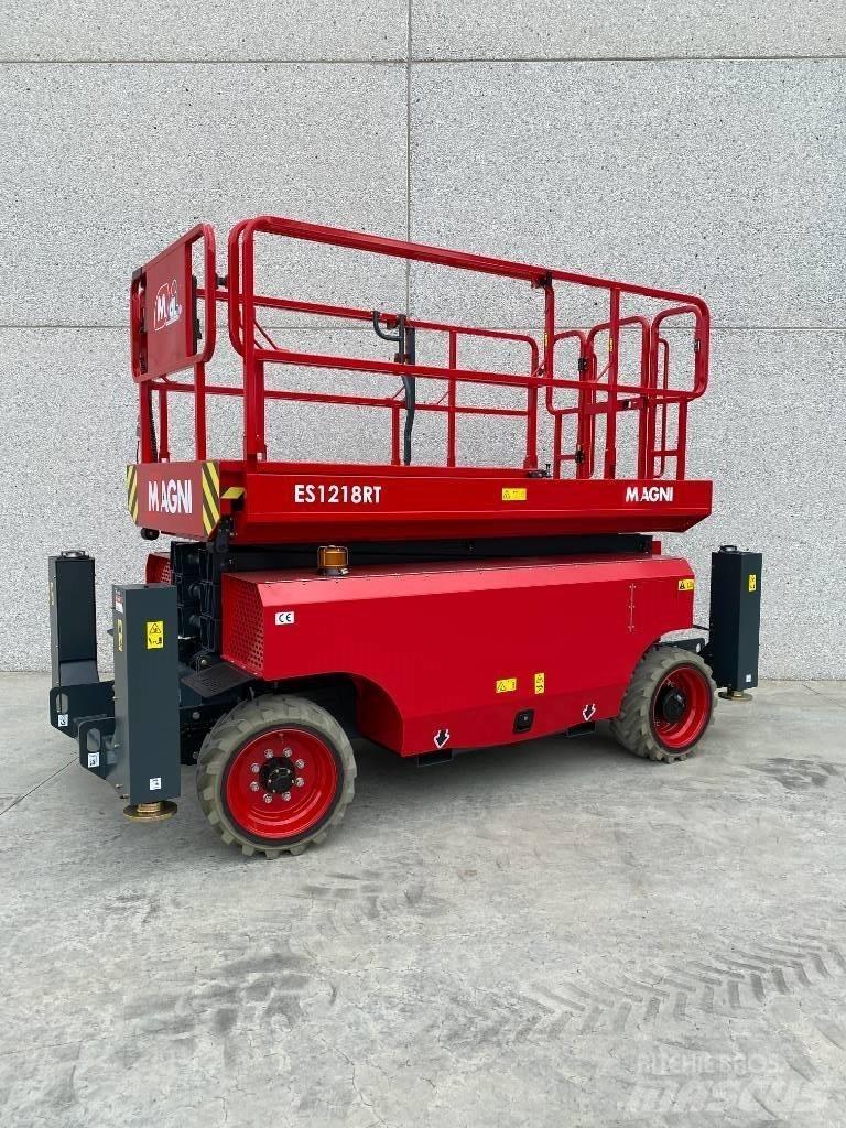Magni ES1218RT 剪叉式升降机