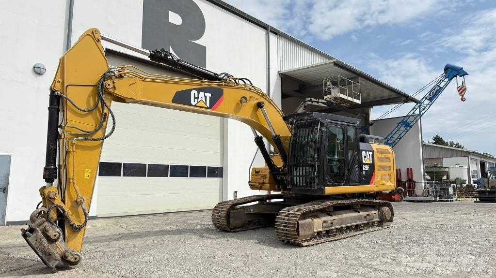 CAT 326F LN 履带挖掘机