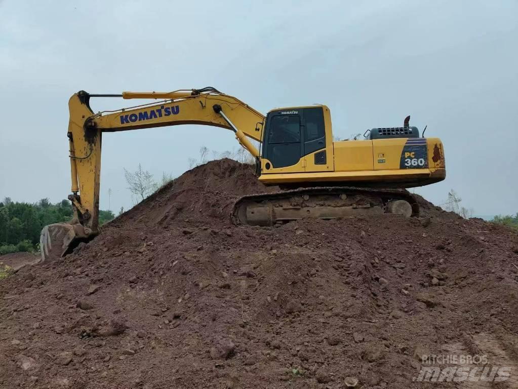 Komatsu PC 360-8MO 履带挖掘机