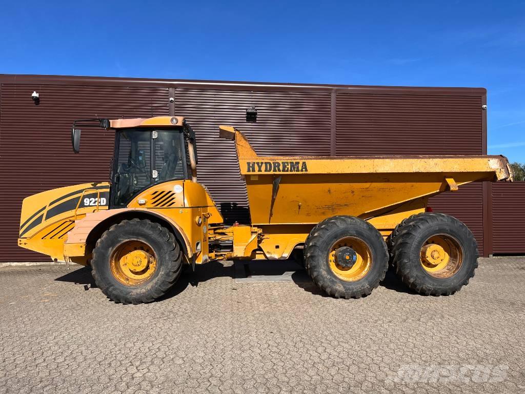 Hydrema 922D 自卸车和翻斗车