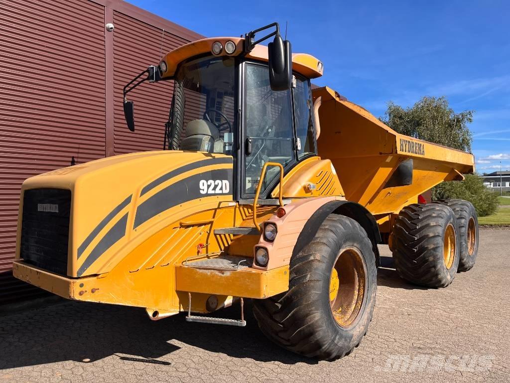 Hydrema 922D 自卸车和翻斗车