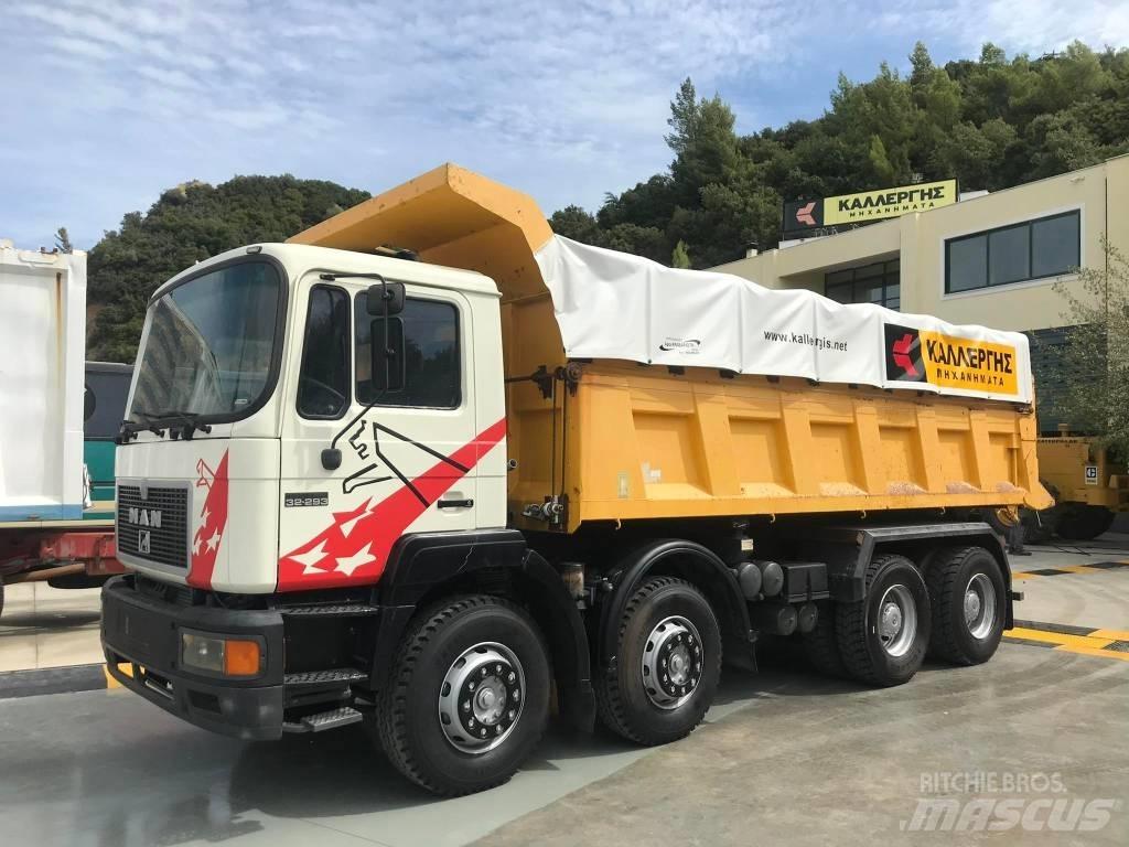 MAN 32..293 自卸式货车