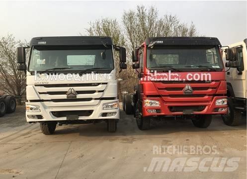 Howo truck head 木材拖车
