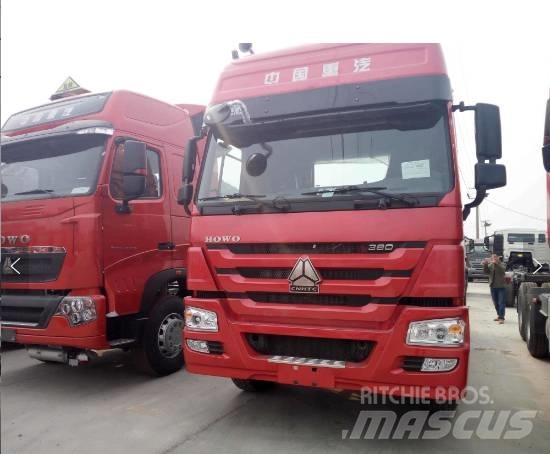 Howo truck head 木材拖车
