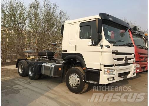 Howo truck head 木材拖车