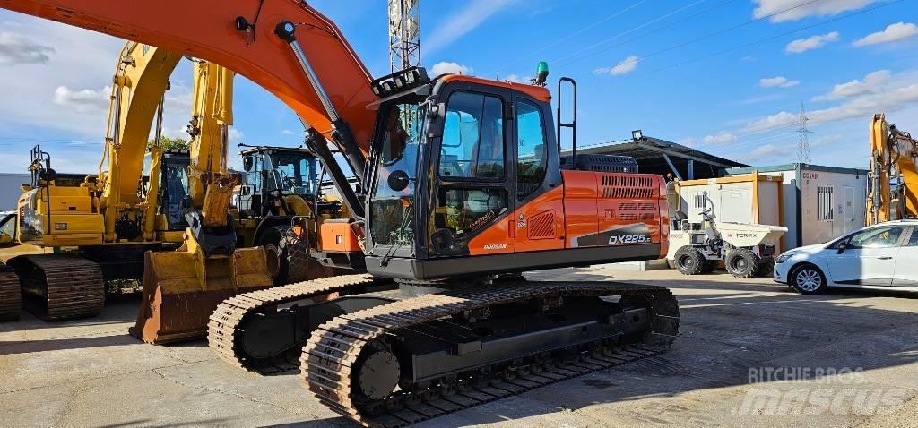 Doosan DX 225 履带挖掘机