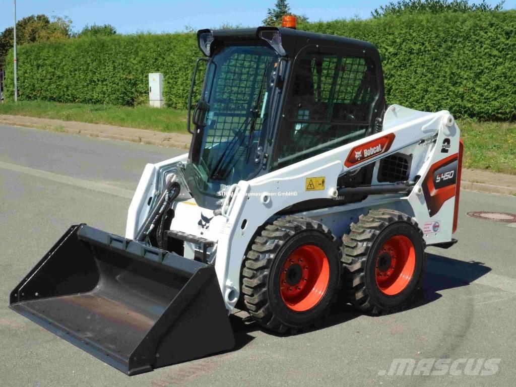 Bobcat S 450 滑移装载机