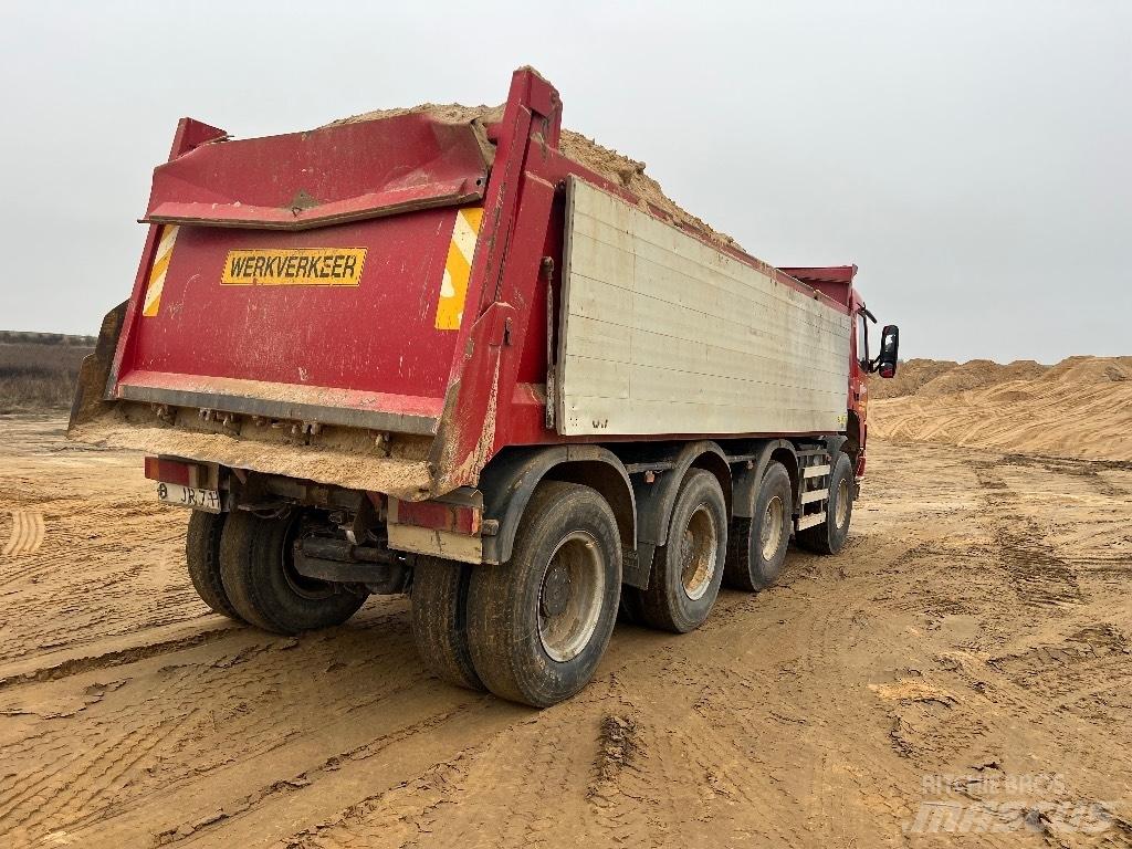 Terberg Fm-2000 8x8 自卸式货车