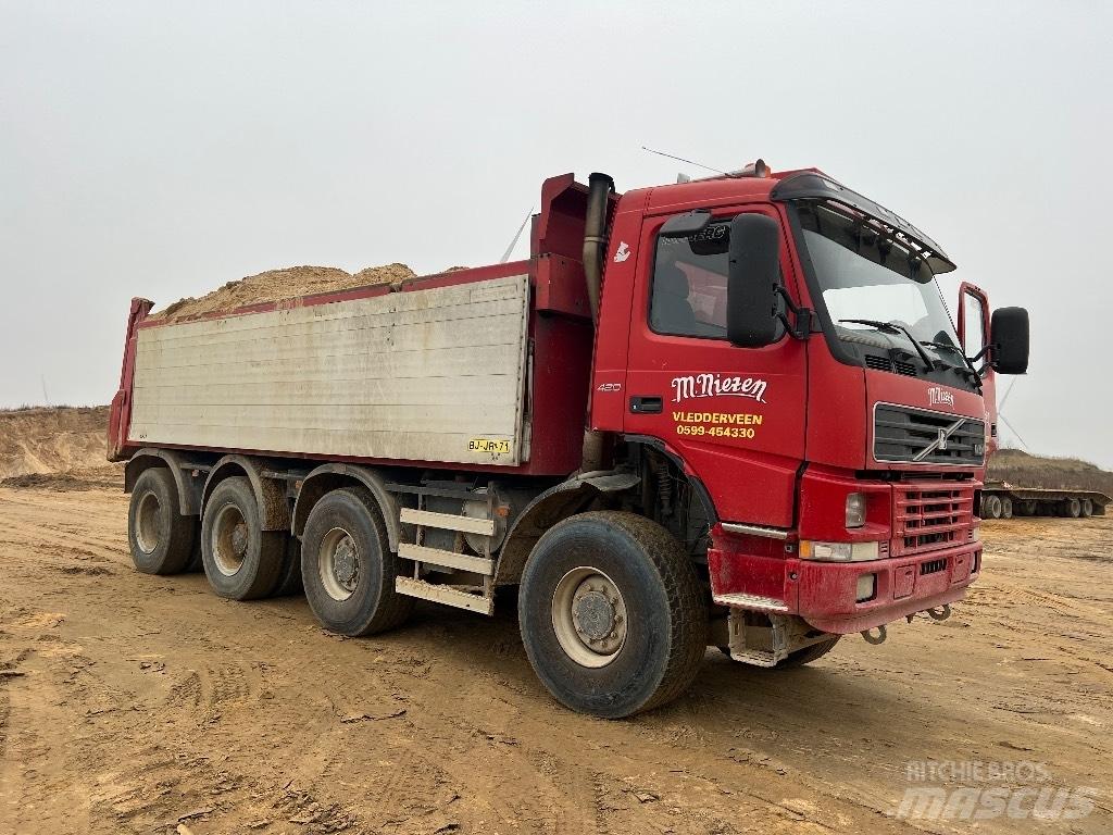 Terberg Fm-2000 8x8 自卸式货车