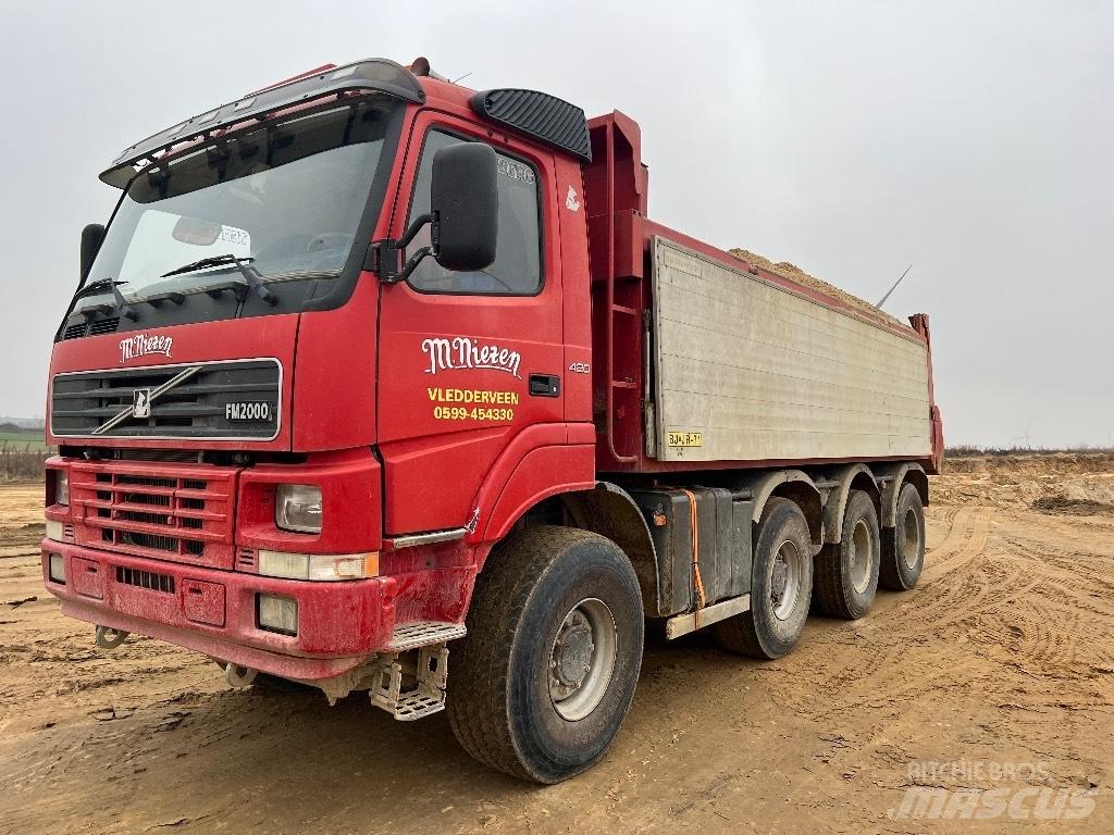 Terberg Fm-2000 8x8 自卸式货车