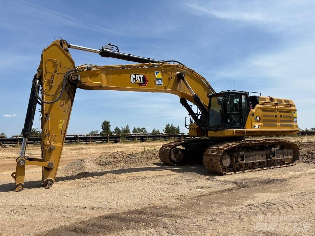 CAT 374 (On Transport) 履带挖掘机