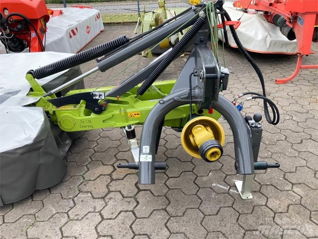 CLAAS Disco 360 割草调节装置
