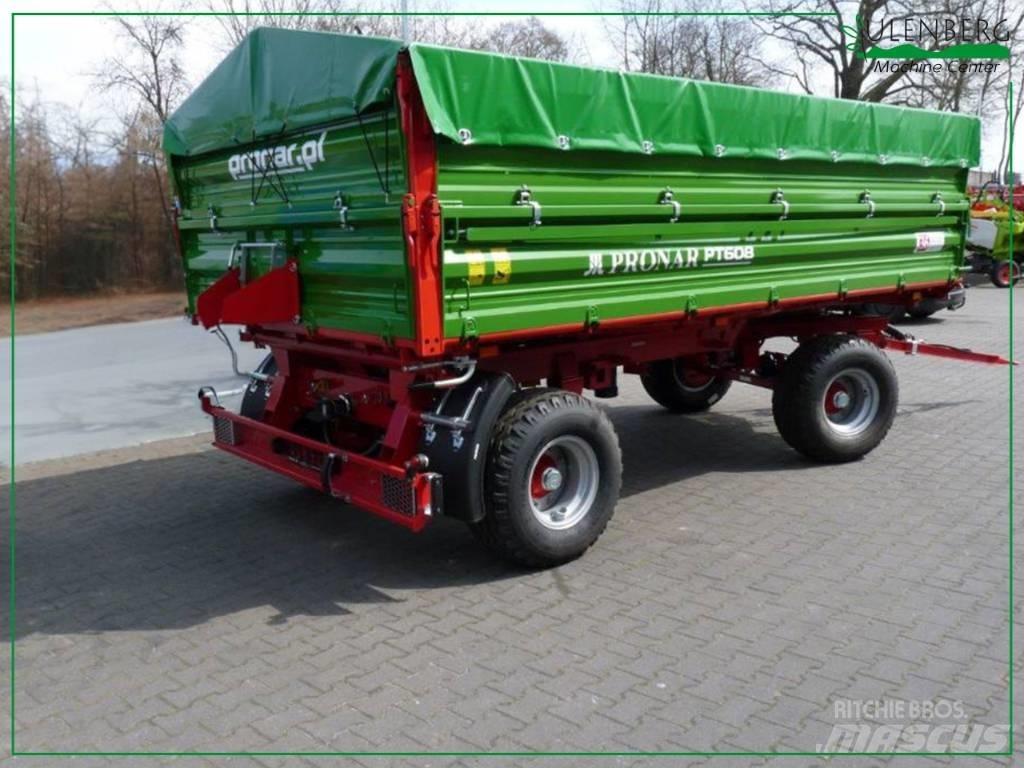 Pronar PT608 箱式拖车
