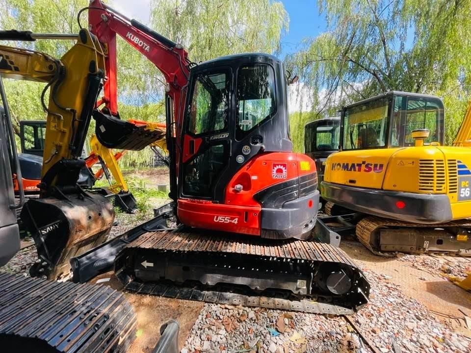 Kubota u55-4 小型挖掘机