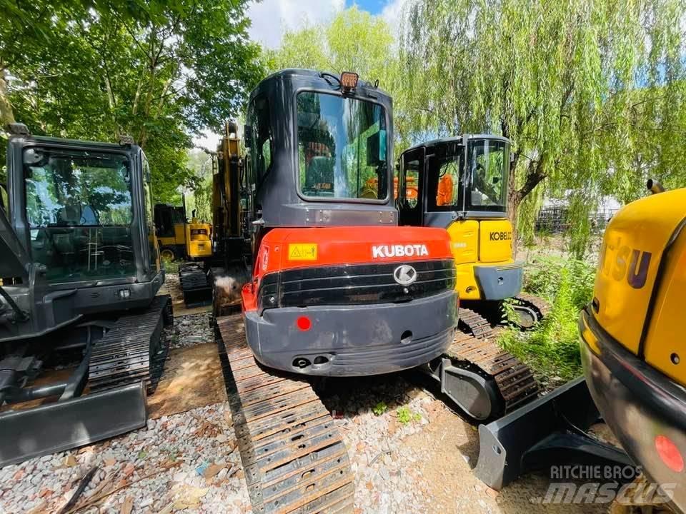 Kubota u55-4 小型挖掘机