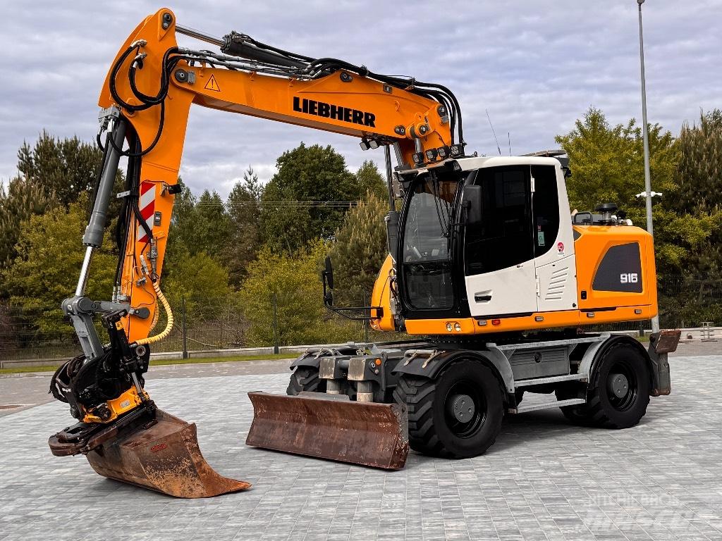Liebherr A 916 轮式挖掘机