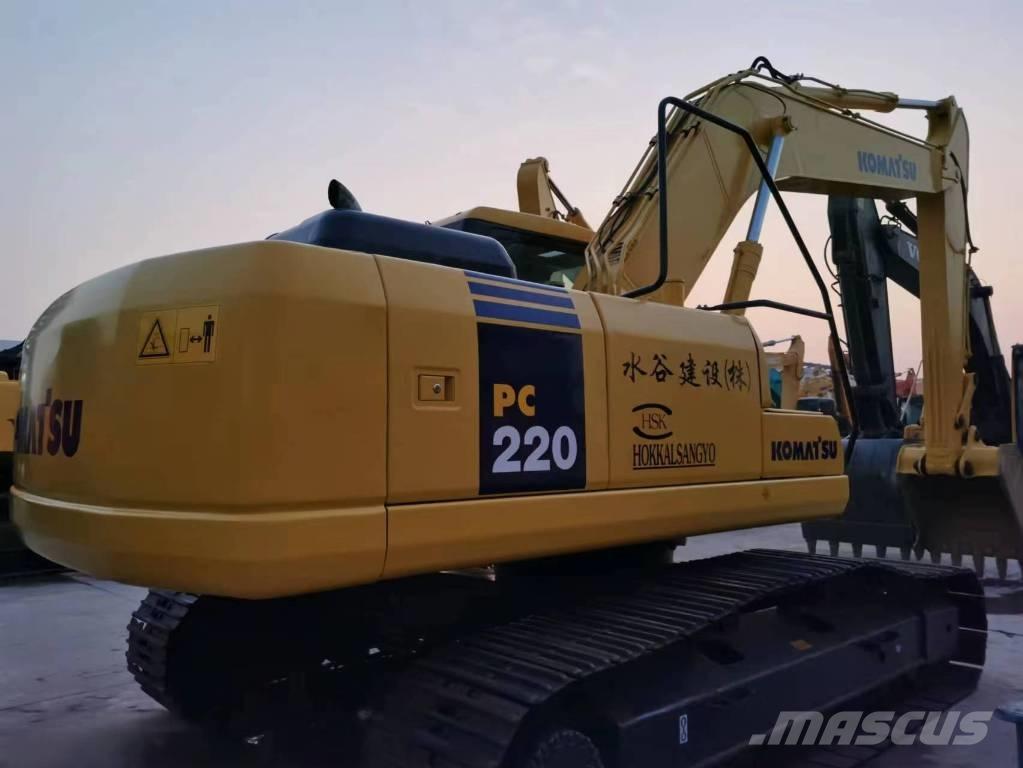 Komatsu PC 220-7 履带挖掘机