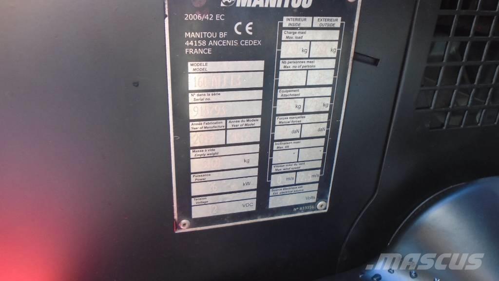 Manitou ATJ 160 曲臂高空工作平台