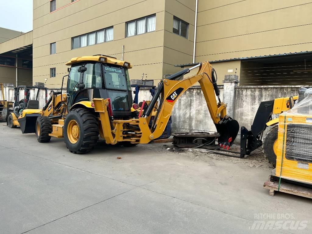 CAT 420 F 反铲装载机