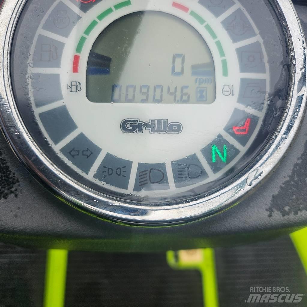 Grillo FD 900 站式割草机