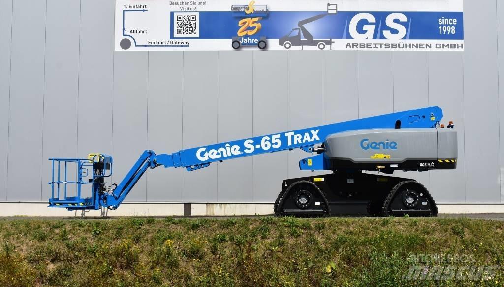 Genie S 65 Trax 直臂高空工作平台