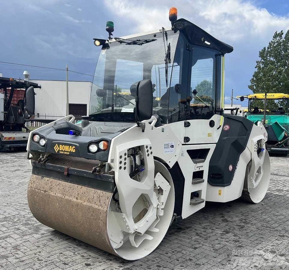Bomag BW 161 AD-5 双轮压路机