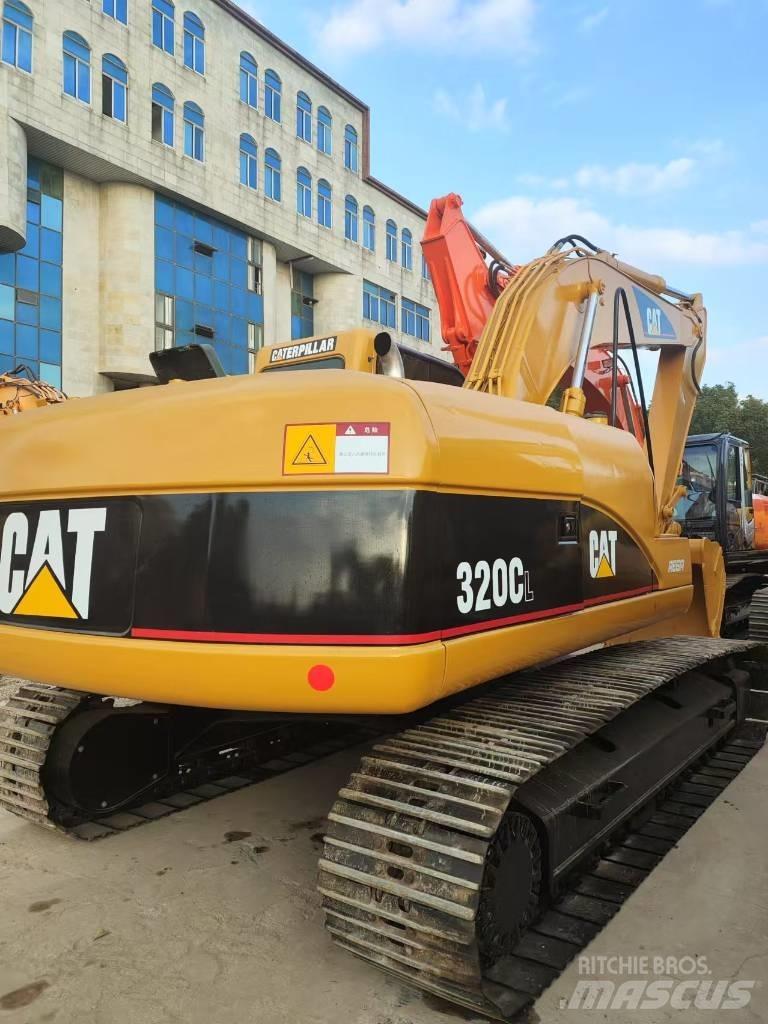 CAT 320 C L 履带挖掘机