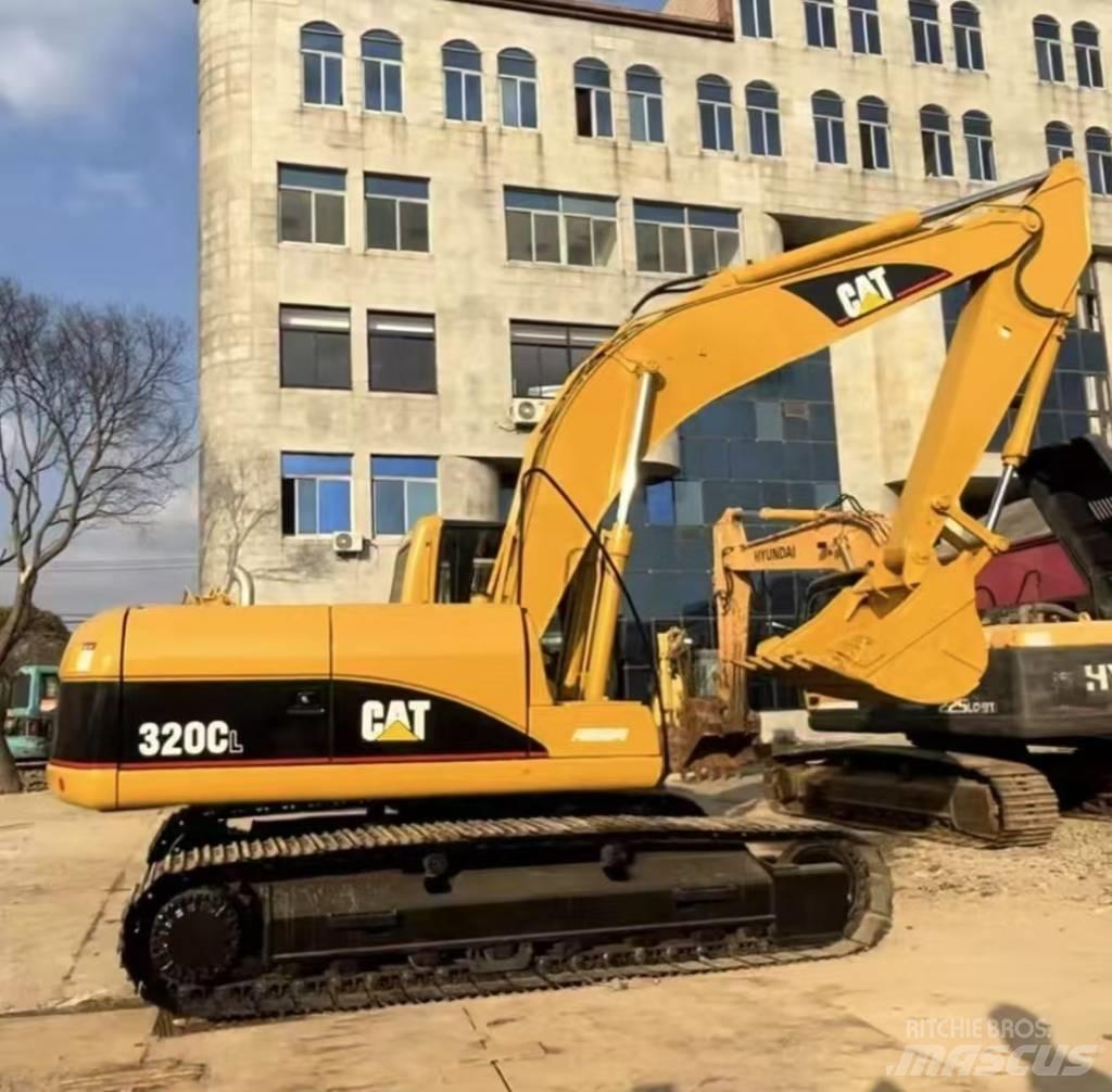 CAT 320 C L 履带挖掘机