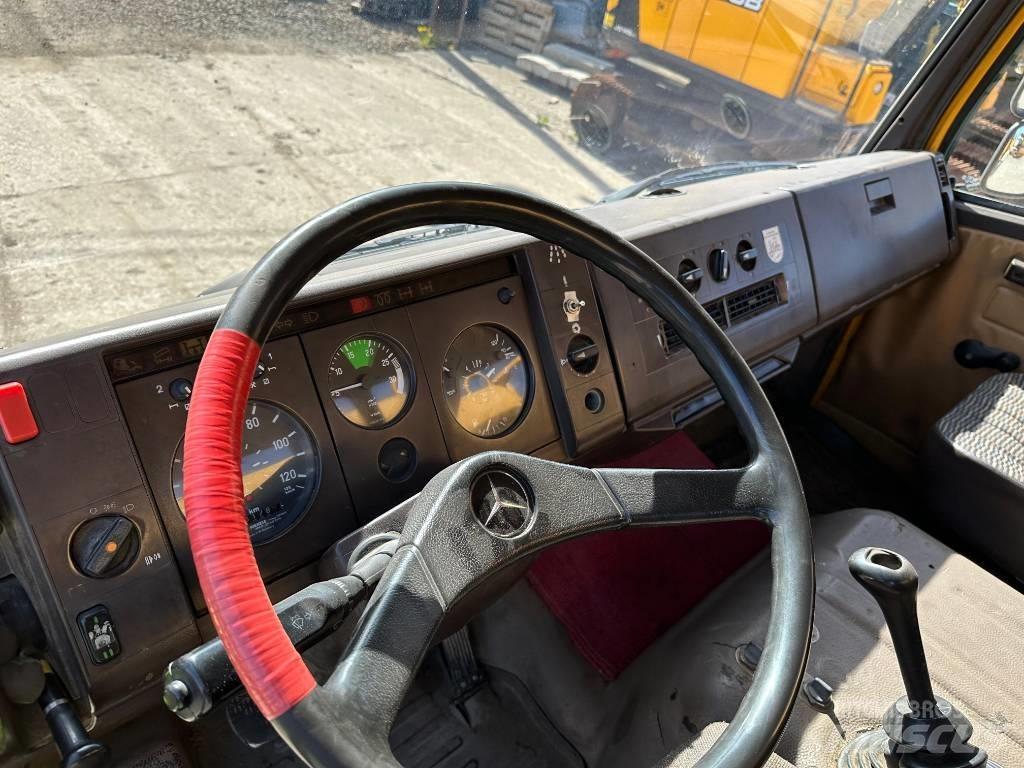 Mercedes-Benz 1317 油罐车