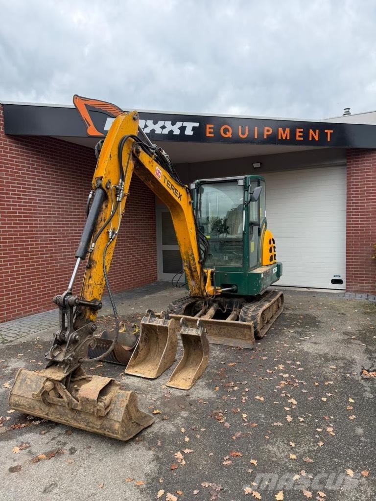 Terex TC 35 小型挖掘机