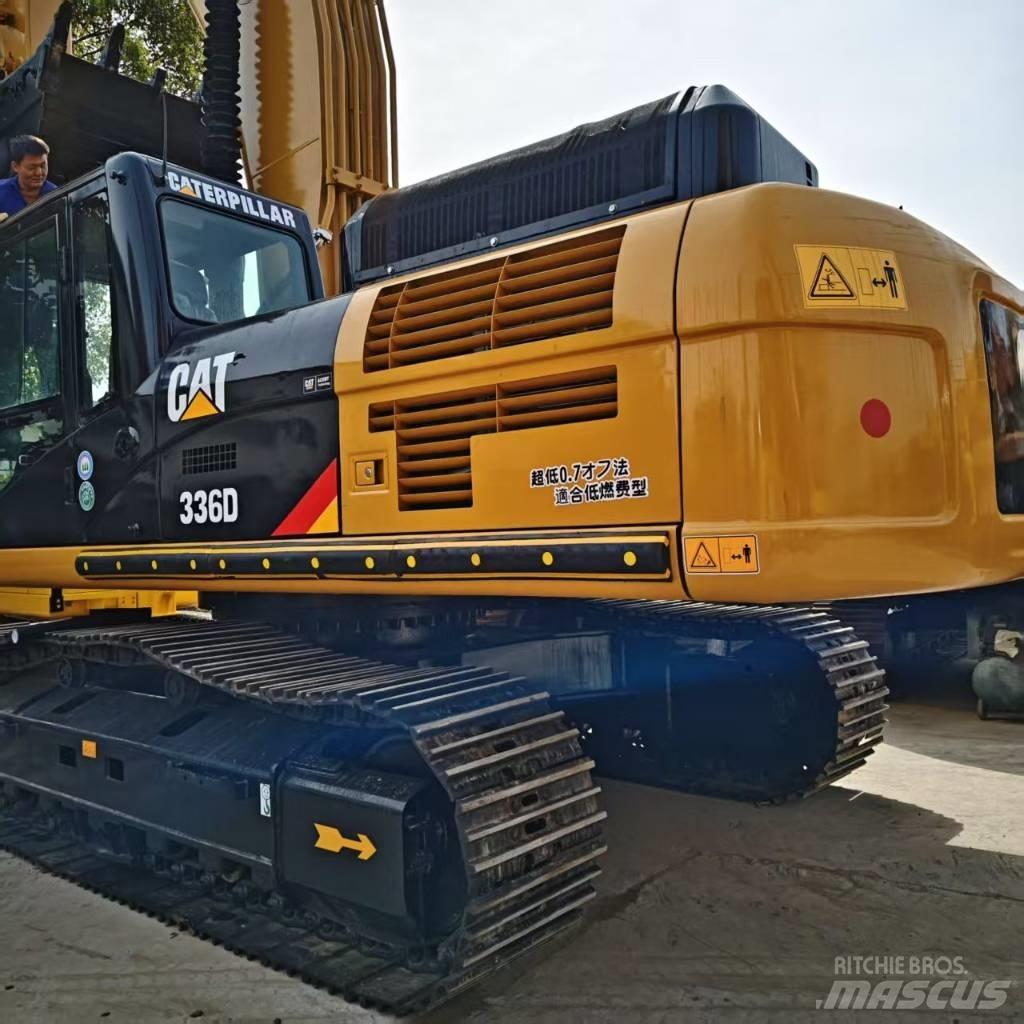 CAT 336 D 履带挖掘机