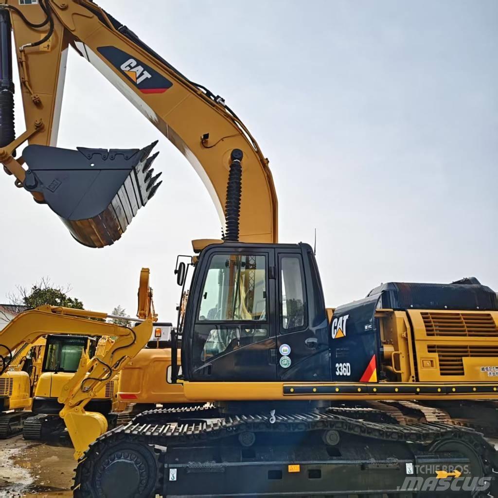 CAT 336 D 履带挖掘机