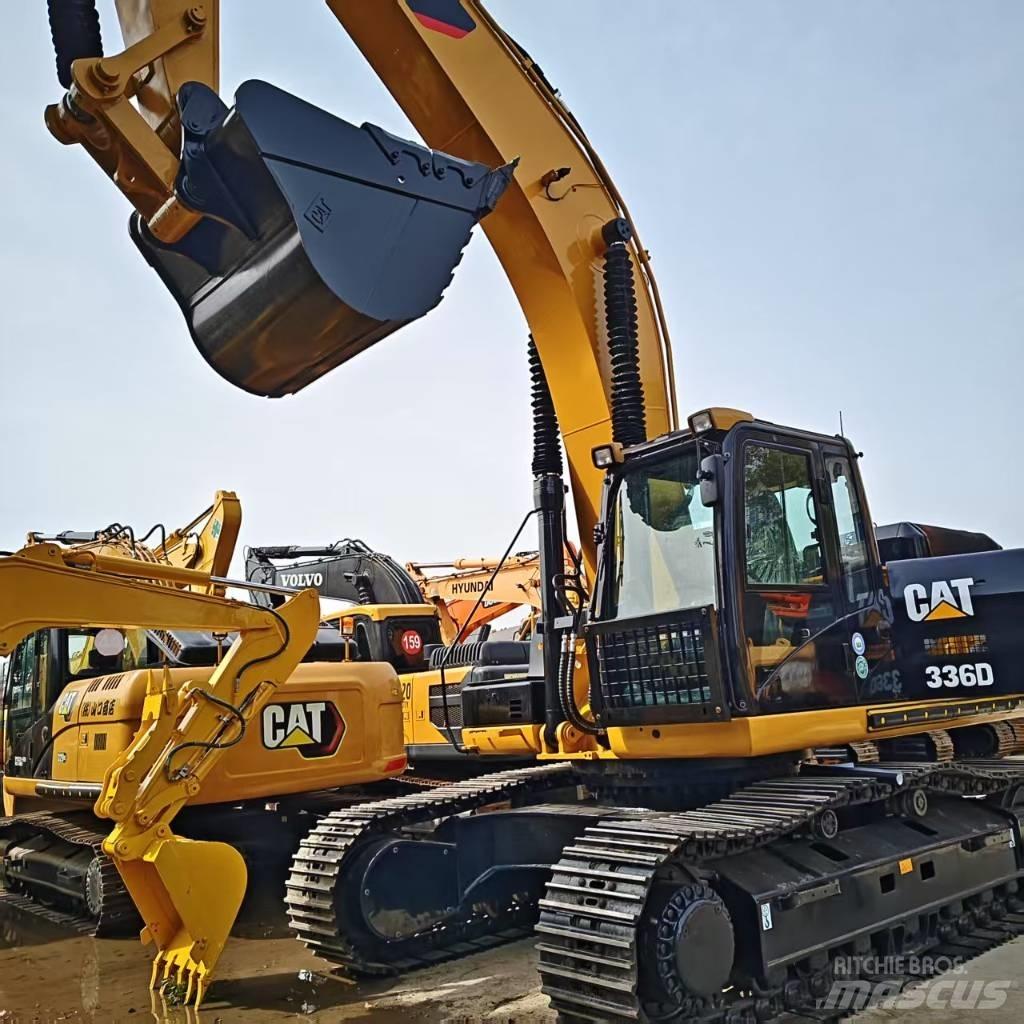 CAT 336 D 履带挖掘机