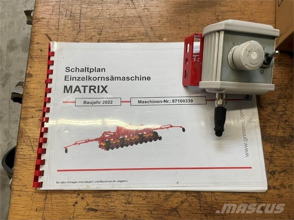 Grimme MATRIX 1800 精密播种机