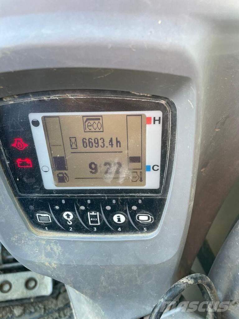 Kubota KX-080-4 小型挖掘机