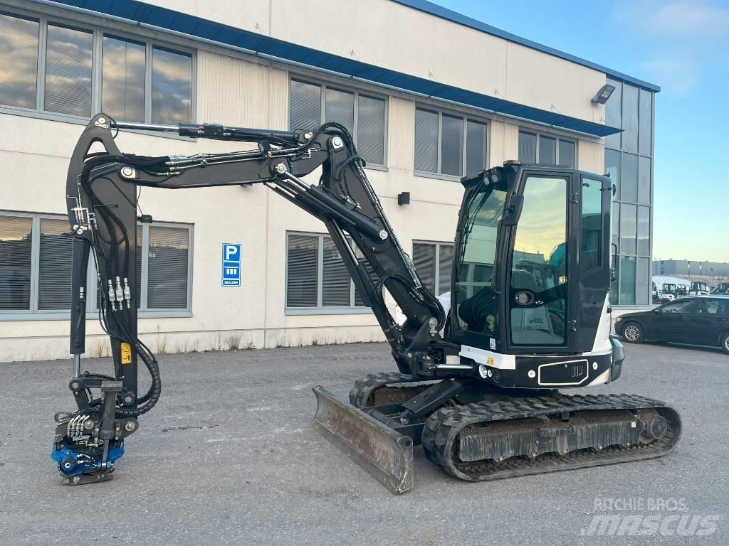 ECM ES60 TR 小型挖掘机