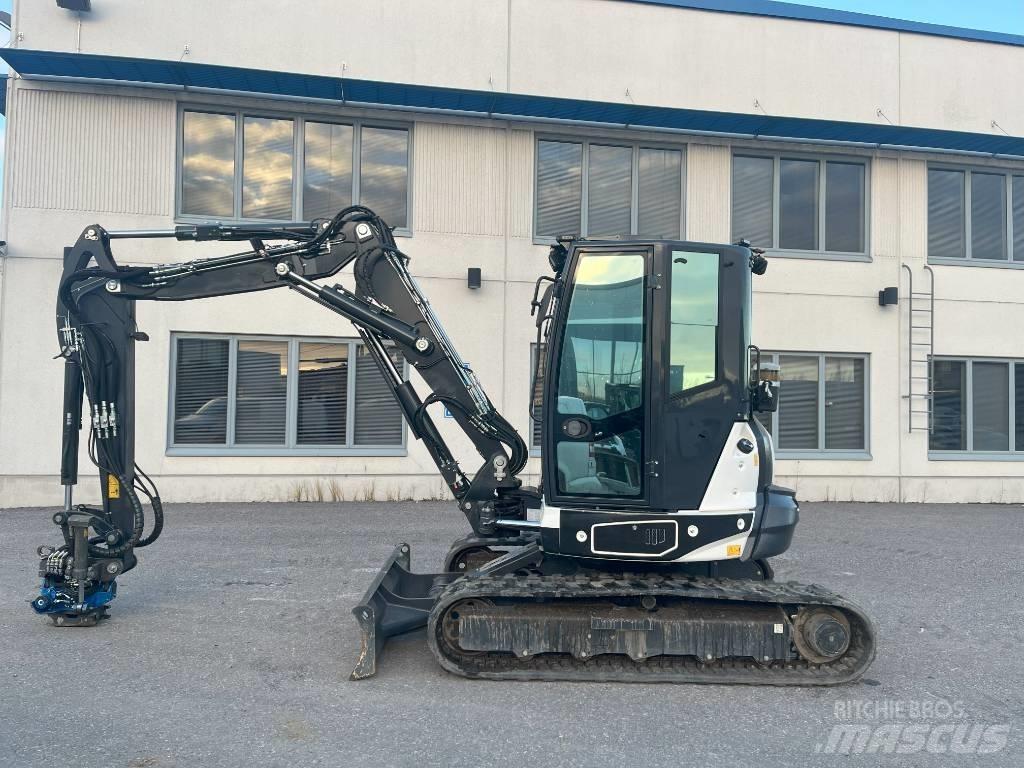 ECM ES60 TR 小型挖掘机
