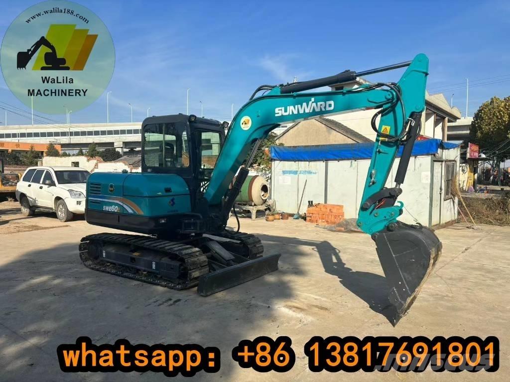 Sunward SWE 60 E 小型挖掘机