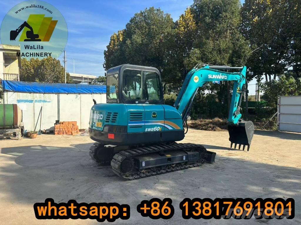 Sunward SWE 60 E 小型挖掘机