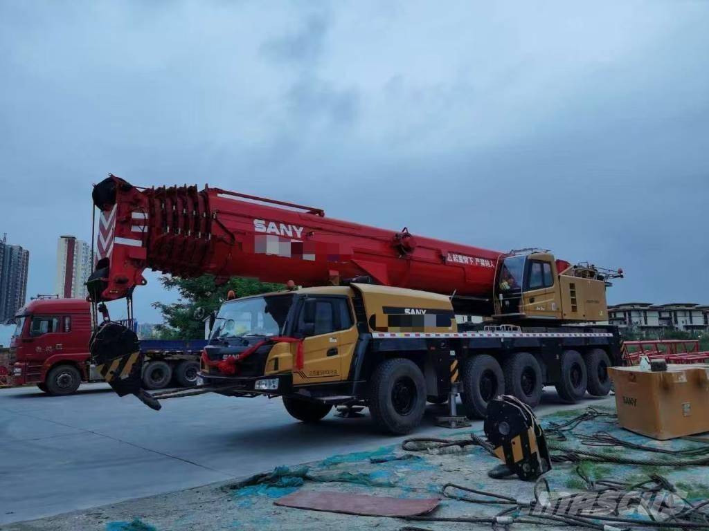 Sany SAC2200T 全地面起重机︳移动式起重机