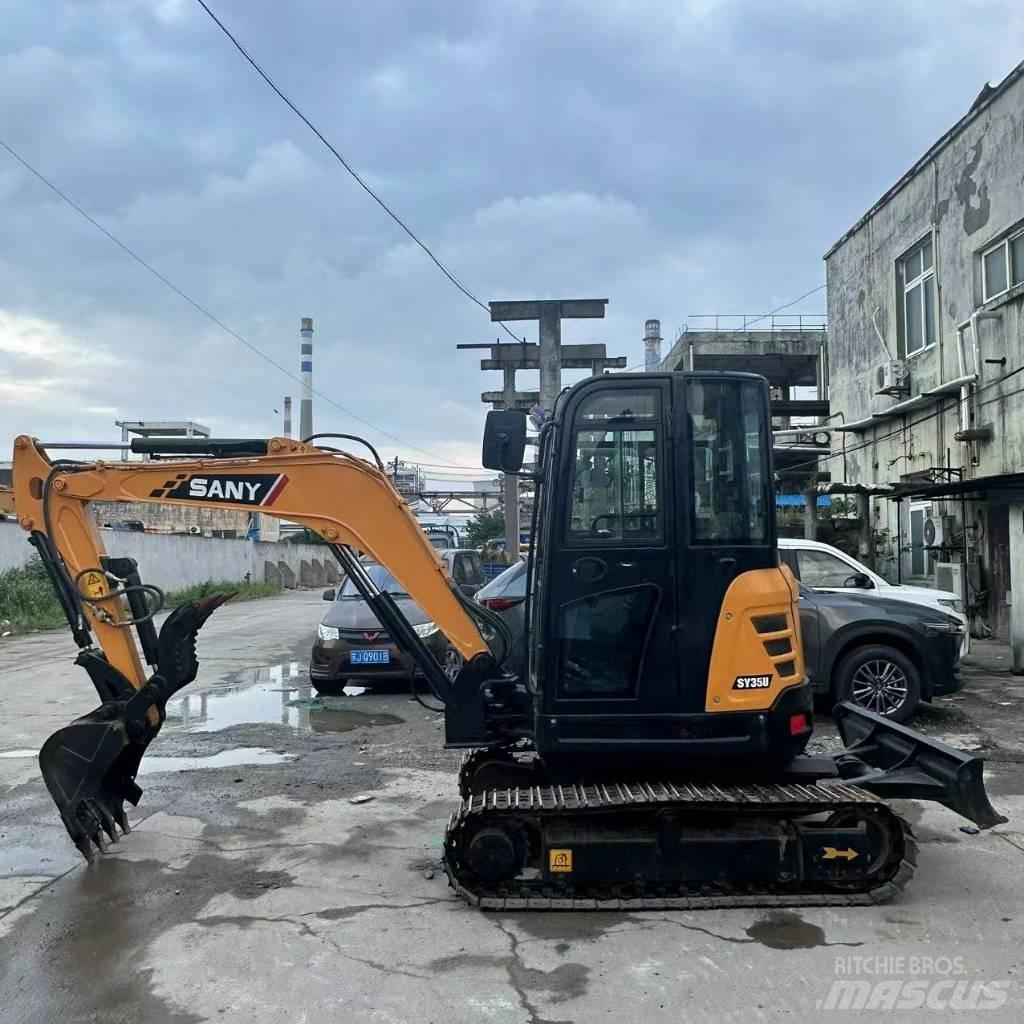 Sany SY 35 U 小型挖掘机
