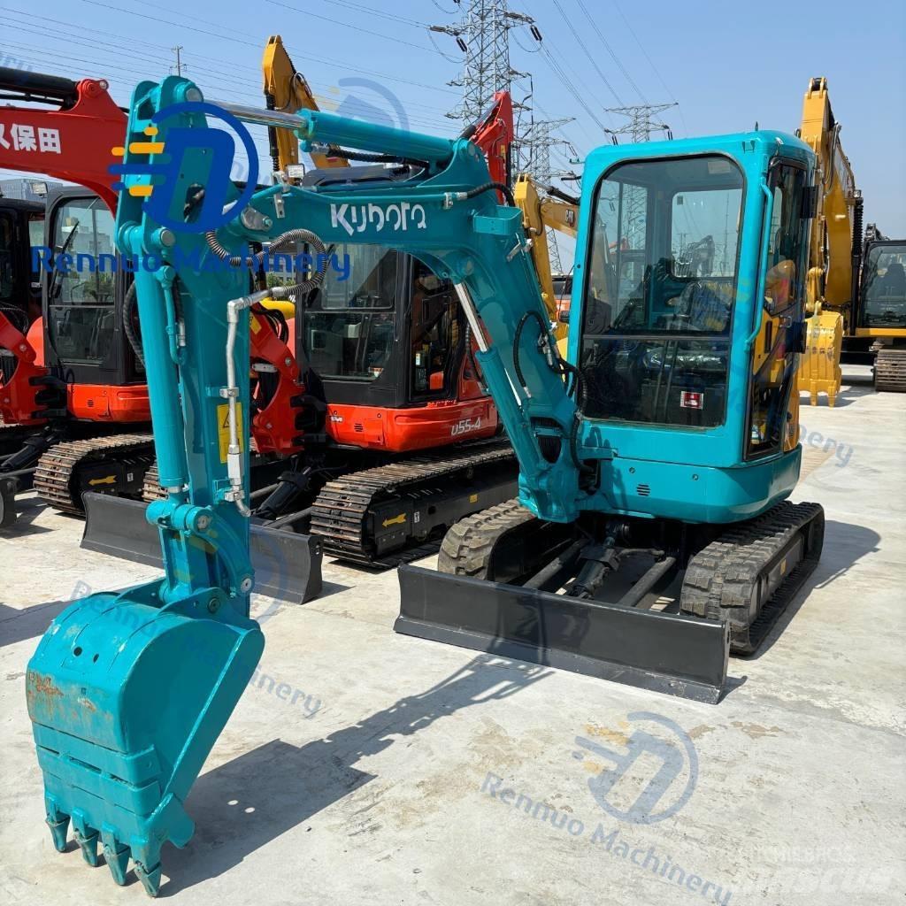 Kubota U 20 小型挖掘机