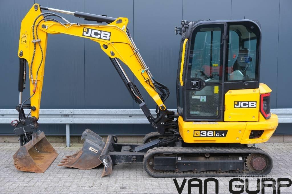 JCB 36 C-1 | 2022 | 900h 小型挖掘机