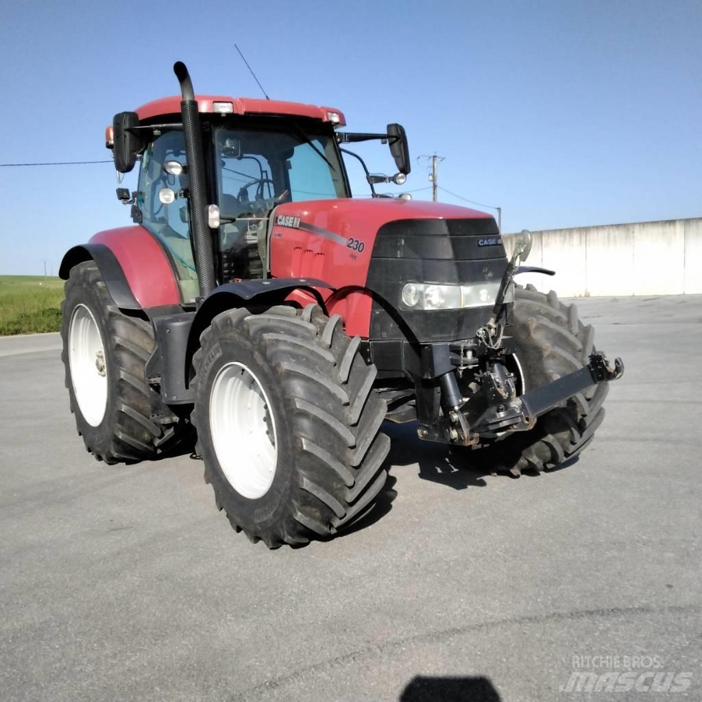 CASE PUMA CVX 230 拖拉机/农用车