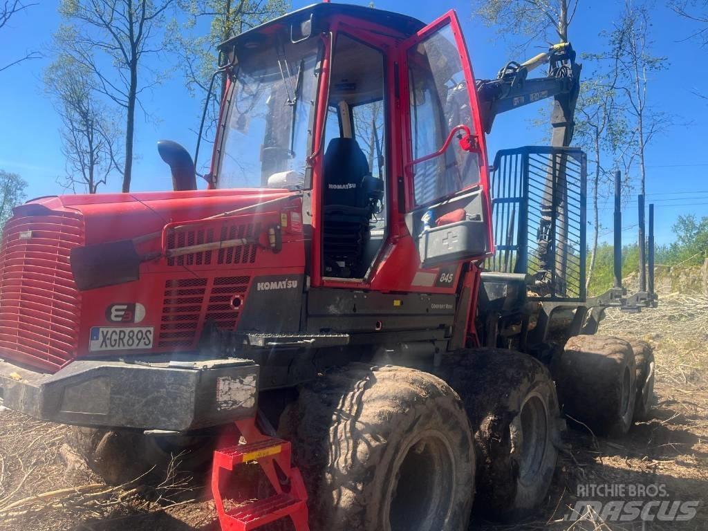 Komatsu 845 集运机